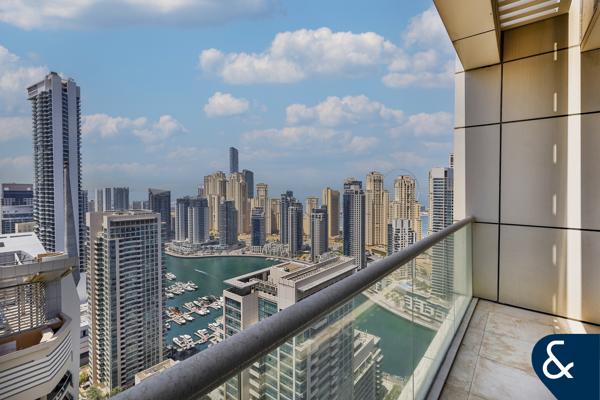 4 Bed Penthouse | Half floor | Marina View