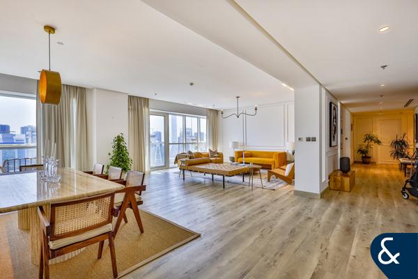 Four Bed Penthouse | Upgraded | Half floor
