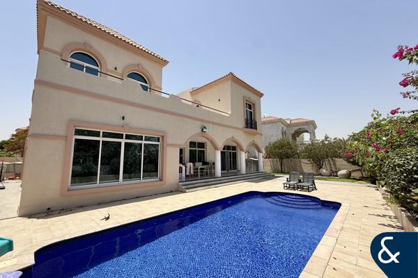 6 Bedrooms| Vacant Now | Private Pool