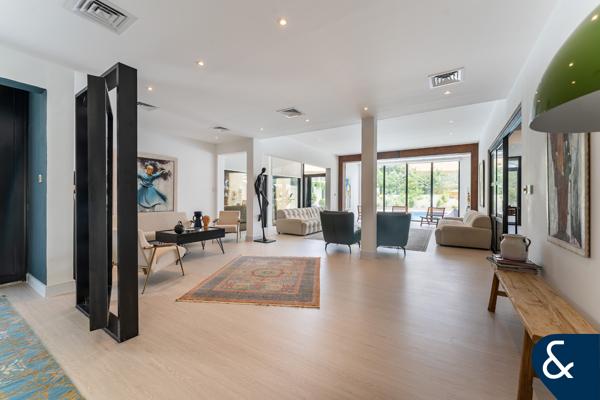 6,000 Sq Ft BUA | Upgraded Villa on Huge Plot