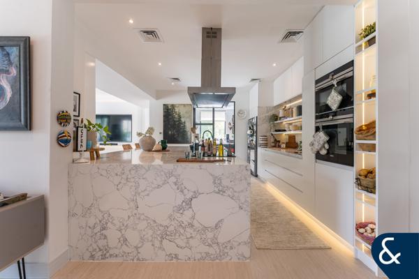 6,000 Sq Ft BUA | Upgraded Villa on Huge Plot