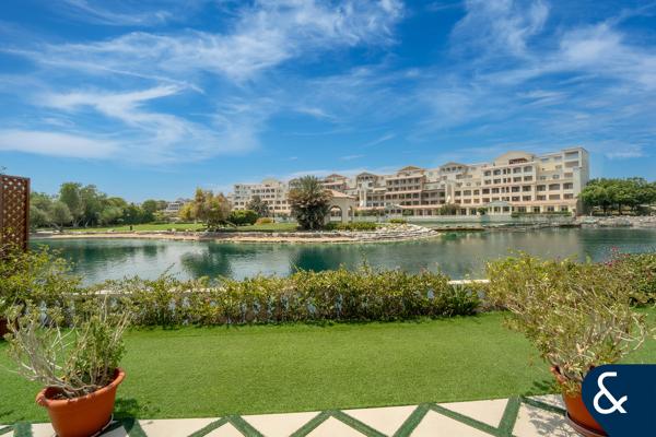 Ground Floor Terrace | Direct Lake Views