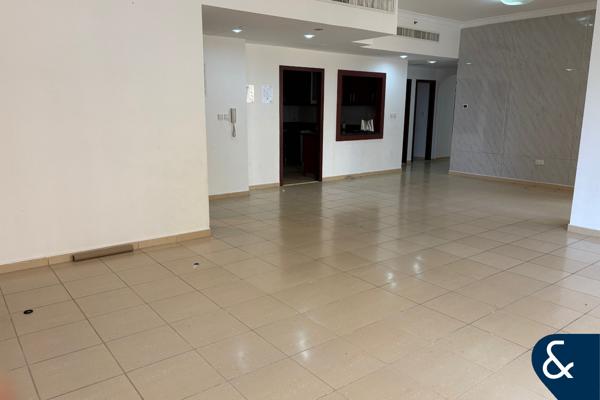 Sea View | Unfurnished | Available Now