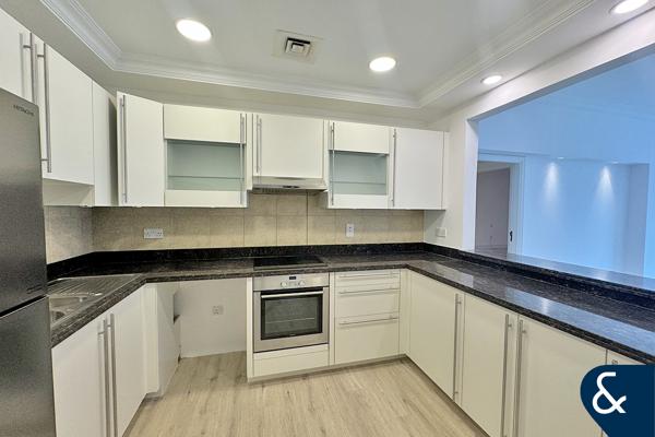 Upgraded | 2 Beds + Maid | Vacant June |