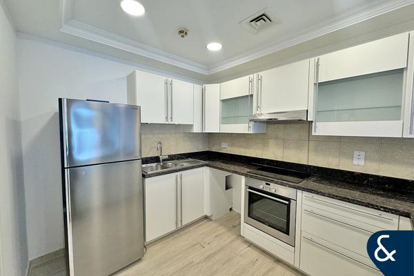 Upgraded | 2 Beds + Maid | Vacant June |