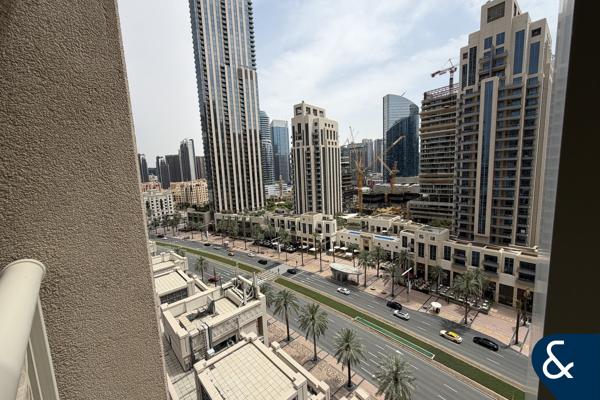 Unfurnished | Vacant Now | Boulevard Views