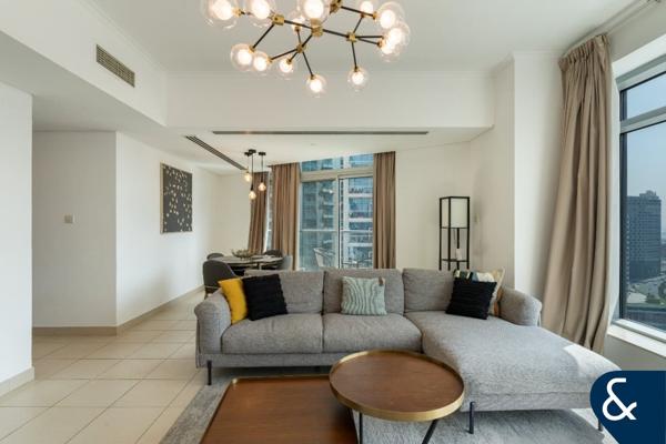Large One Bedroom |  Burj Views | Vacant