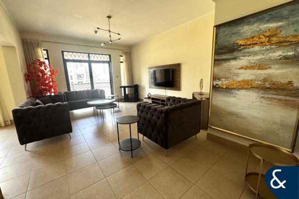 Furnished 2 Bed | Large Layout | Burj View