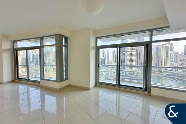 Two Bedrooms | Marina View | Rare Layout