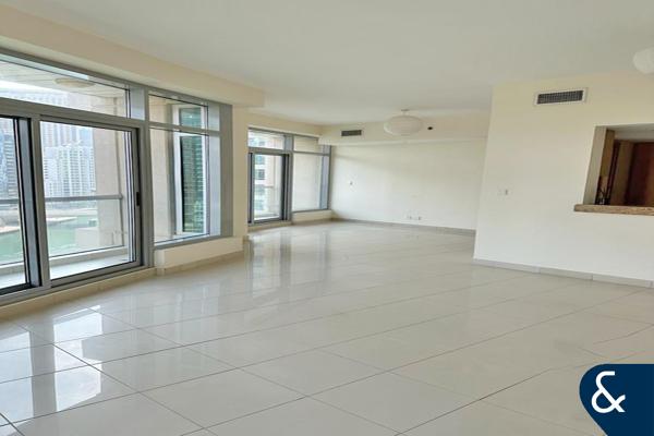 Two Bedrooms | Marina View | Rare Layout