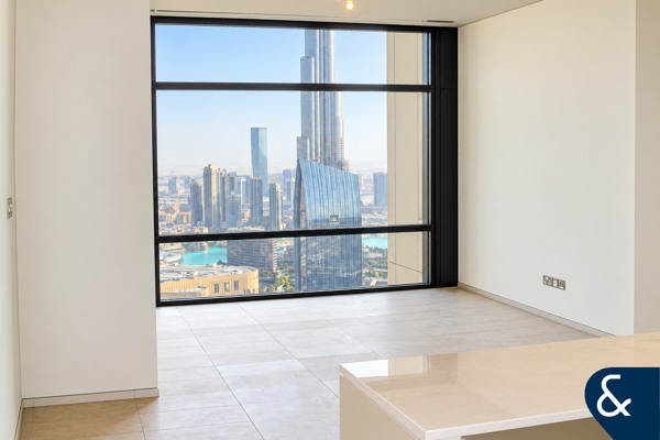 Available in Nov | Burj View | Unfurnished