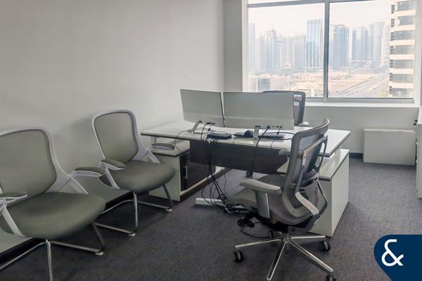 Prime Location | Furnished | Excellent View