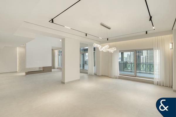 Rare Penthouse | Full Marina View | Renovated