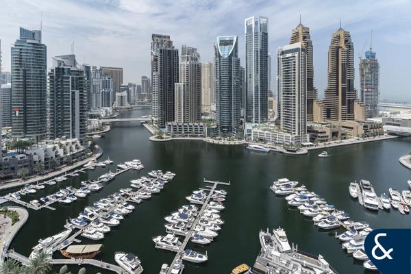 Rare Penthouse | Full Marina View | Renovated