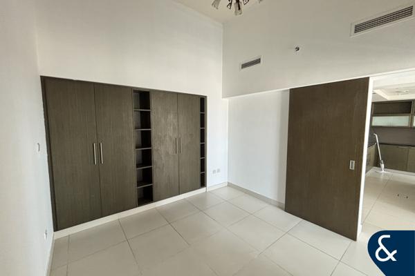 Podium Level | Unfurnished | Vacant