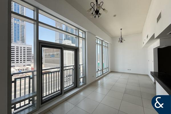 Podium Level | Unfurnished | Vacant