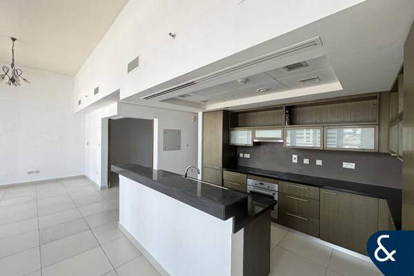Podium Level | Unfurnished | Vacant