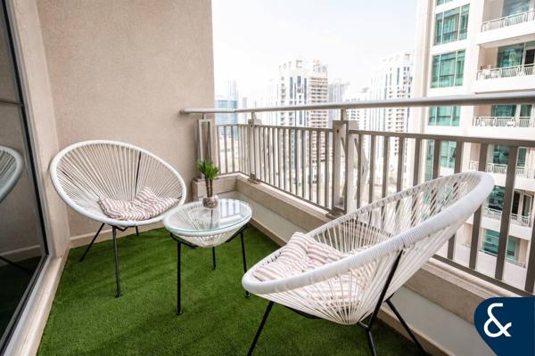 Burj & Fountain Views | Furnished | Vacant