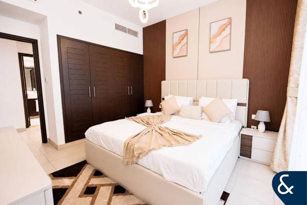 Burj & Fountain Views | Furnished | Vacant