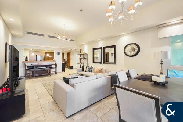 Three Bedroom | Huge Terrace |Vacant  March