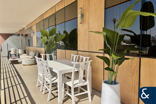 Luxury | Full Marina View | Upgraded