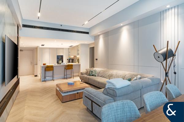 Stylishly Upgraded | Prime High-Floor | Vacant