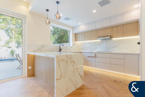 Fully Upgraded | Furnished | Park backing
