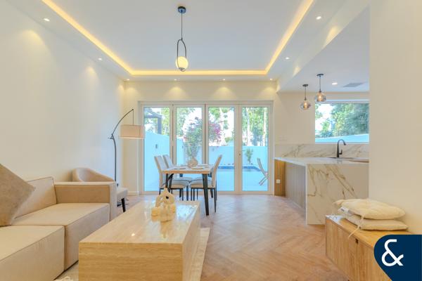 Fully Upgraded | Furnished | Park backing