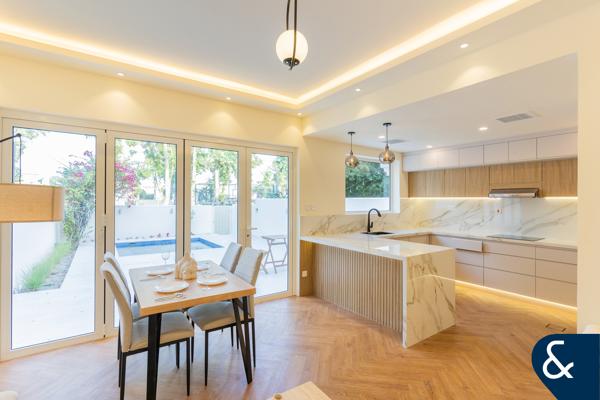 Fully Upgraded | Furnished | Park backing