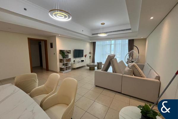 Spacious 2 bedroom plus maids | Large Layout