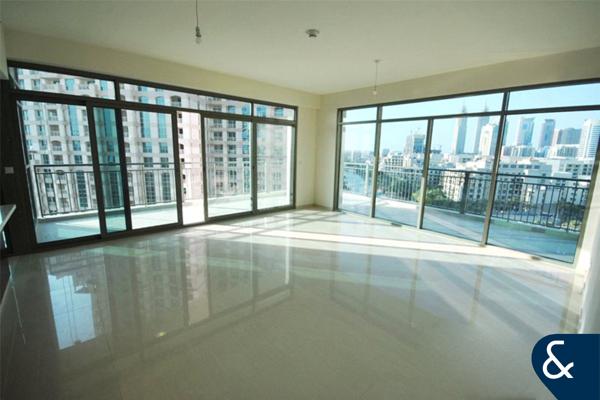 Three Bedrooms | Maids Room | Canal Views