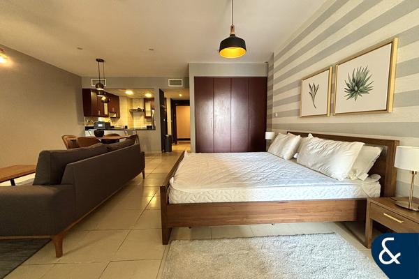 Spacious Studio Apartment | Available Now