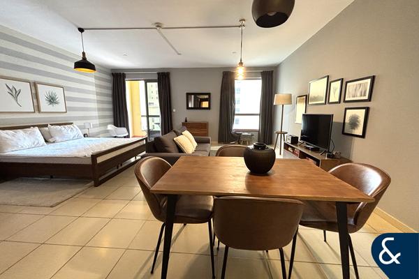 Spacious Studio Apartment | Available Now