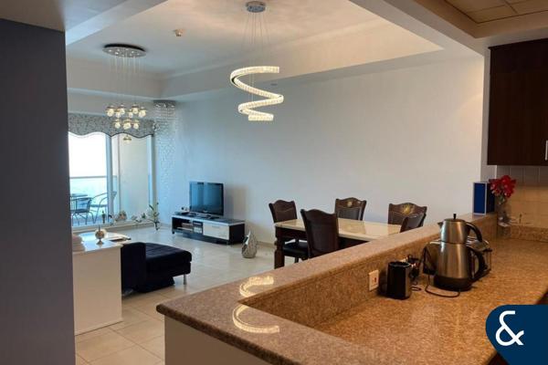 Two Bed | Canal and Sea View | One Cheque