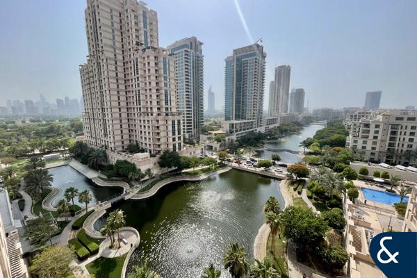 2 bedroom | Canal View | Large Balcony