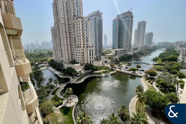 2 bedroom | Canal View | Large Balcony