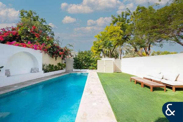 Fully Renovated | Backing Pool and Park | Pool