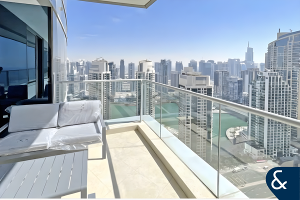 2 Bed | Marina and Sea View | Fully Furnished