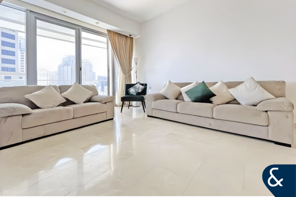 2 Bed | Marina and Sea View | Fully Furnished