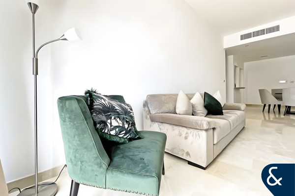 2 Bed | Marina and Sea View | Fully Furnished