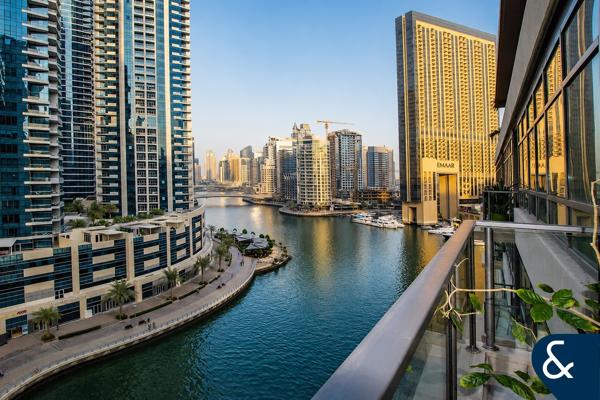 Large Balcony | Marina Views | Emaar