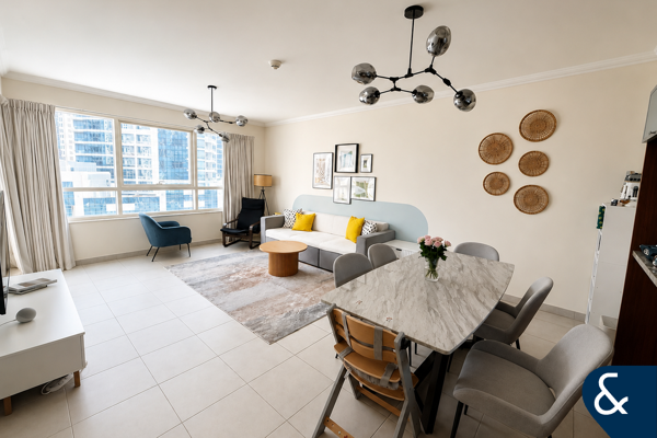 Large Balcony | Marina Views | Emaar