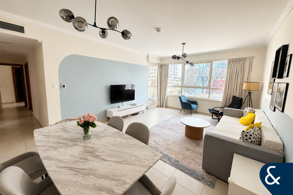 Large Balcony | Marina Views | Emaar