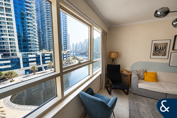 Large Balcony | Marina Views | Emaar
