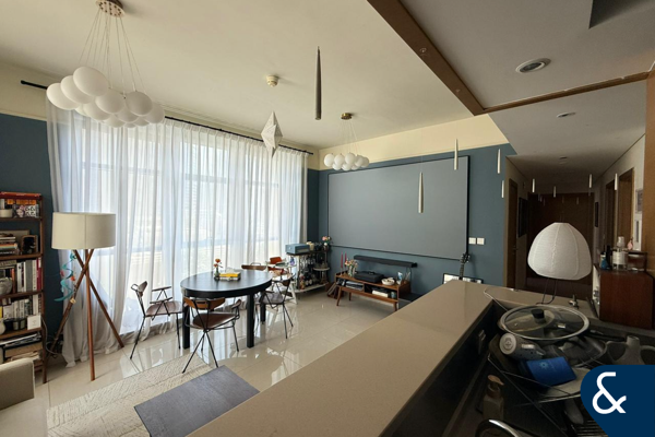 Pool View | Vacant on Transfer | Large Layout