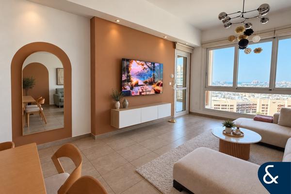 High Floor | Large Balcony | C type
