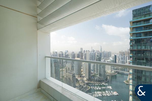 Vacant Now | Exclusive | Full Marina View