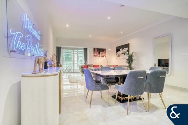 Full Marina View | High Floor | Upgraded