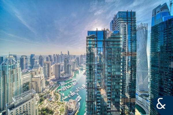 Full Marina View | High Floor | Upgraded