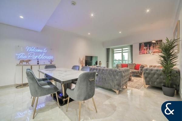 Full Marina View | High Floor | Upgraded